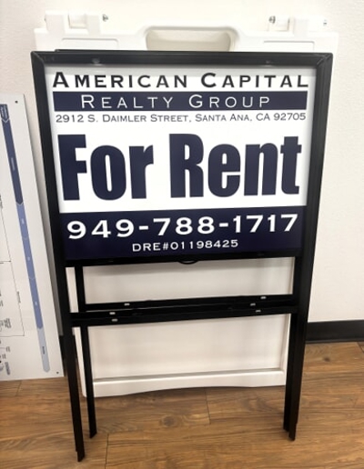 Real Estate Signs Photo